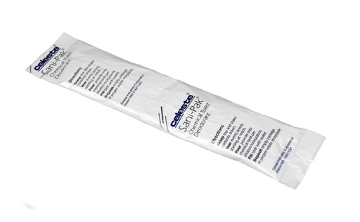 [RX1-09-05904] Celeste Sani-Pak Powder Case Of 80 Gm Foil Tube