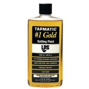 [RX1-09-26500-12] LPS 40320 Tapmatic #1 Gold Cutting Fluid 16Oz Bottle Case Of 12