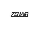 [RX1-09-43850] Zenair Script Decal Black