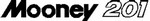 [RX1-09-44021] Mooney 201 Decal - Black