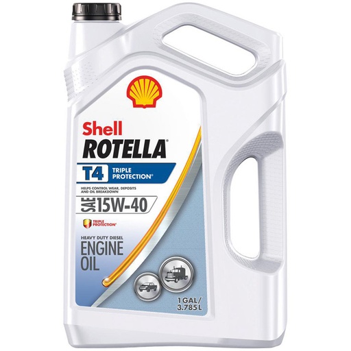 [RX1-08-07038] Shell Rotella Oil T4 15W-40