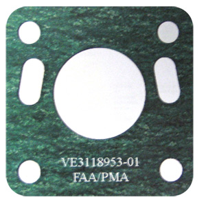 [RX1-08-07154] PT6 Overspeed Governor Mounting Gasket VE3118953-01