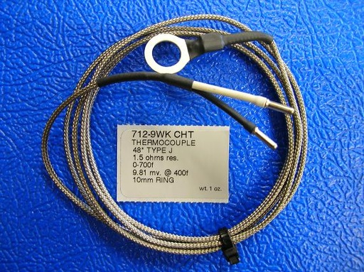 [RX1-10-01259] Westach CHT Probe J Wire 10MM Ring 712-9Wk Non-TSO