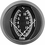 [RX1-10-01402] CHT/EGT Comb 2 Round Deg C.