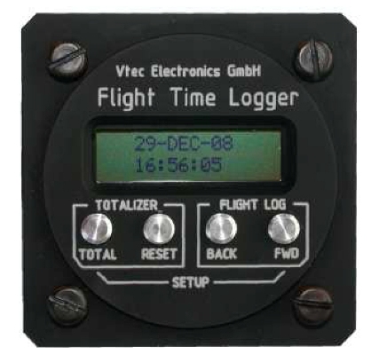 [RX1-10-05102] Flight Time Control 2-1/4 Tas From Pilot FlisyS57P