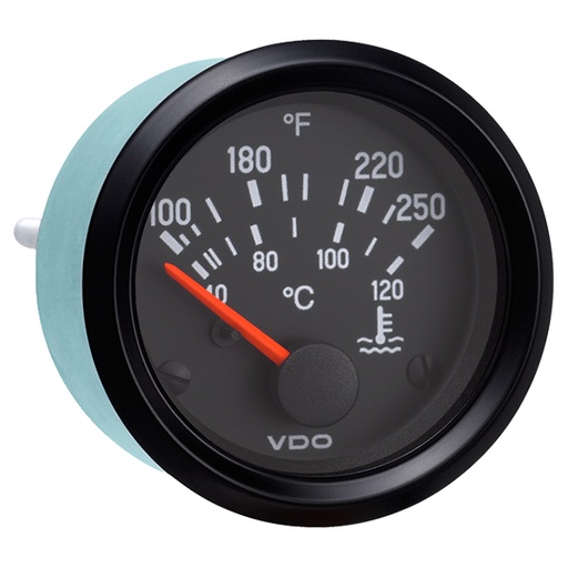 [RX1-10-06654] VDO Water Temperature 250F 12V For VDO Sender