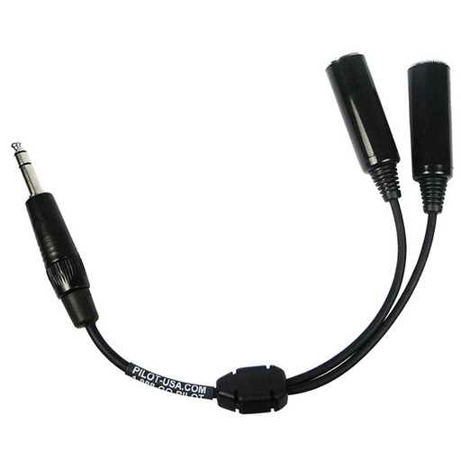[RX1-11-00685] Pilot USA PA 91 Dual GA To .25 Ultralight Adapter