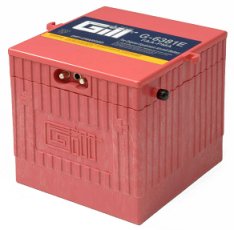 [RX1-11-01545] Gill Battery 6381E Without Acid