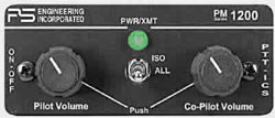 [RX1-11-01671] PS Engineering Pm 1200 2 Place Mono High Noise Intercom Non-TSO