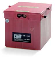 [RX1-11-03809] Gill Battery GE-50E With Acid