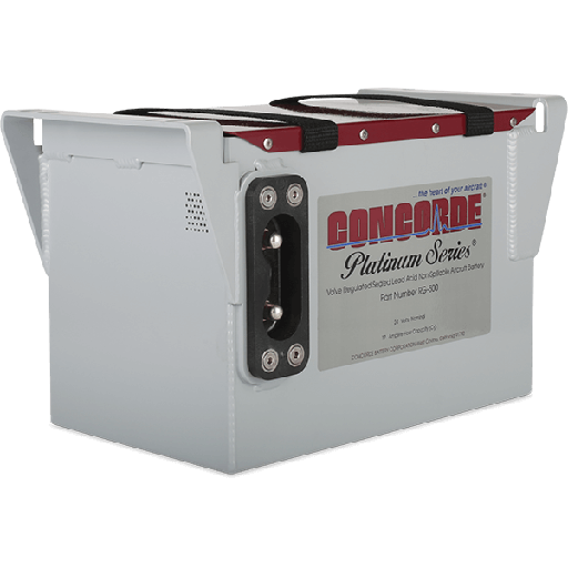 [RX1-11-04738] Concorde Sealed Battery RG-500
