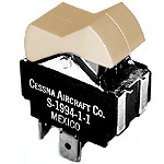 [RX1-11-05733] Cessna Master Switch Beige S1846-1-3