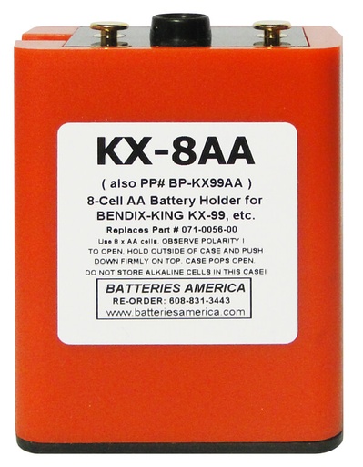 [RX1-11-08258] Batteries America Kx-99 Case