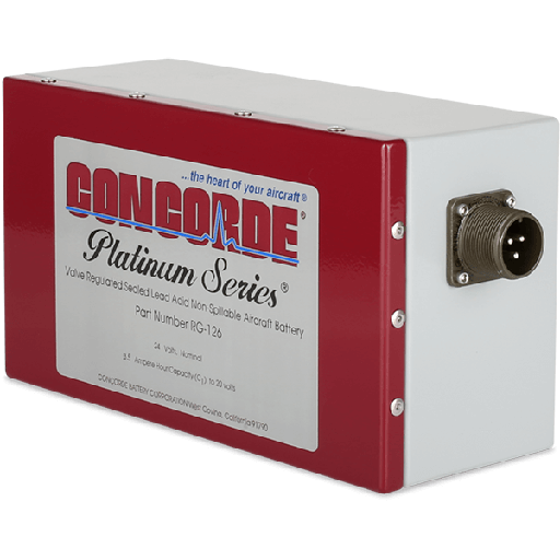 [RX1-11-11668] Concorde Sealed Battery RG-126