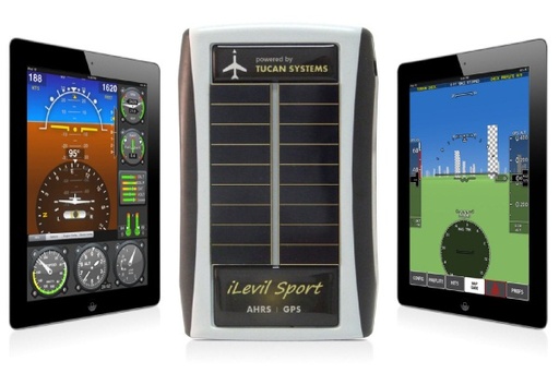 [RX1-11-12462] Ilevil Sport Portable Ahrs GPS
