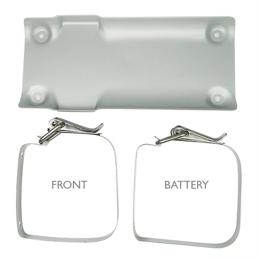 [RX1-11-13641] ACK E-04 Mounting Tray Assembly Includes Straps