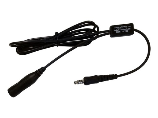 [RX1-11-13681] CRAZEDPILOT GARMIN VIRB CABLE HELI