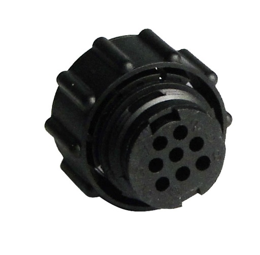 [RX1-11-13867] Amp 8 Pin Female Cpc Quick Disconnect Plug 11 Shell
