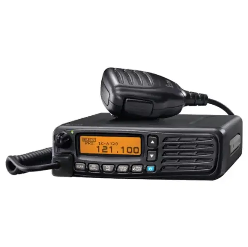 [RX1-11-14123] Icom A120B Mobile COMM120V Power Supply