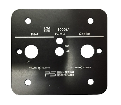 [RX1-11-14360] PS Engineering 2-1/4 Hole Mount For Model Number 11922