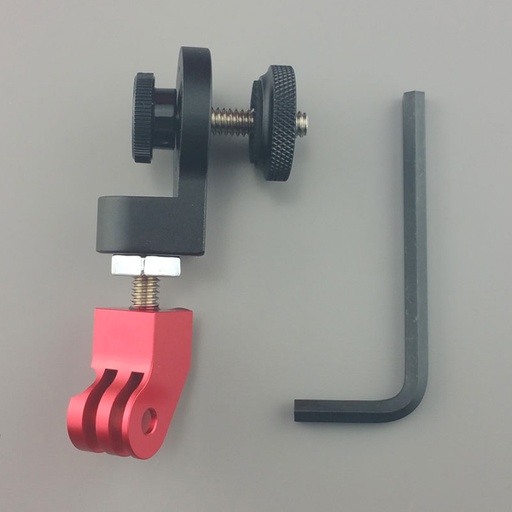 [RX1-11-15050] Flix Rock Steady Gopro Slim Tie Down Mount