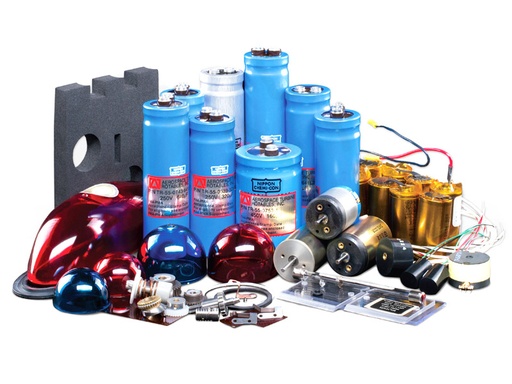 [RX1-11-15338] Capacitor Tr-55-0339-101G6C2