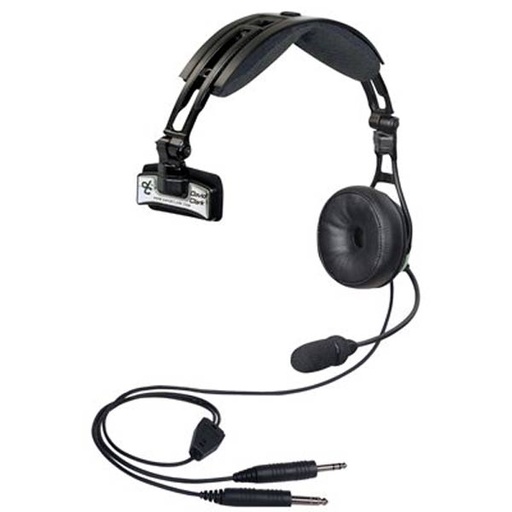 [RX1-11-17402] David Clark DC Pro 2 GA Dual Plug Single Ear Passive Headset