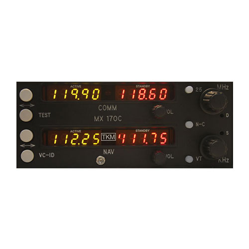 [RX1-11-18830] TKM MX 170C NAV/COM REPLACEMEN