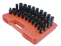 [RX1-12-01950] Sunex 1/2 Metr Socket Set 39P