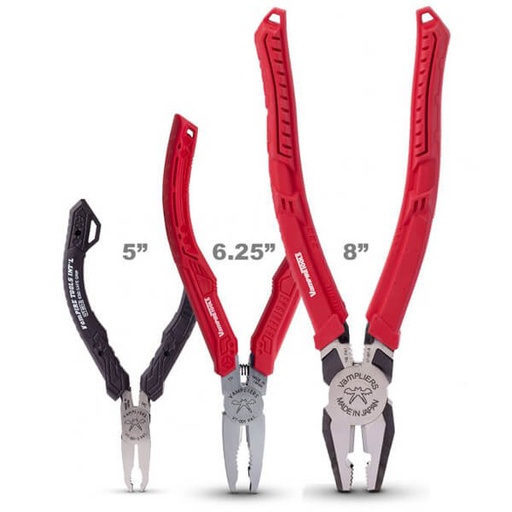 [RX1-12-05059] Vampliers 3-Pc Set S3C 5 Mini 6.25 & 8 Pro