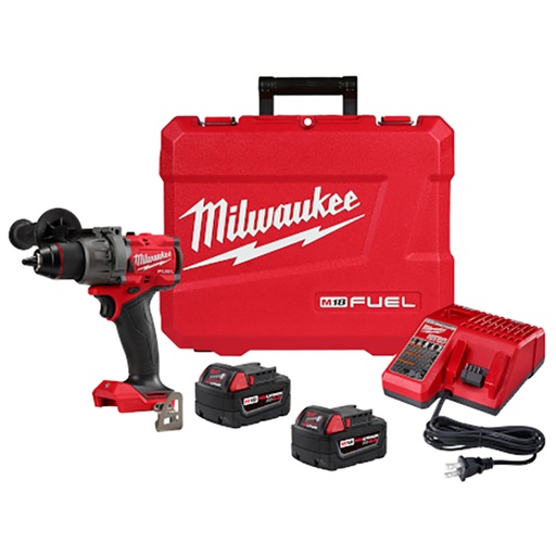 [RX1-12-06236] Milwaukee M18 Fuel 1/2 Hammer Drill/Driver Kit