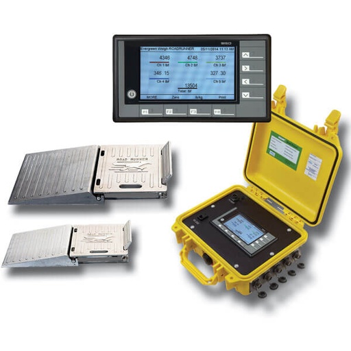 [RX1-12-16711] 2500 Lb Per Pad(3) A/C Scale AW2500-3