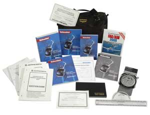 [RX1-13-01180] Private / Commercial Deluxe Student Kit