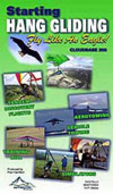 [RX1-13-01703] Ap Starting Hang Gliding Dvd