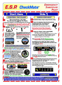 [RX1-13-01834] Checkmate E.S.P. Standard