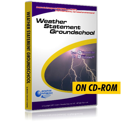 [RX1-13-05575] Weather Statement Groundschool