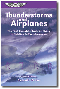[RX1-13-05800] ASA Thunderstorms And Airplane