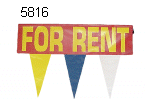 [RX1-13-06635] Aircraft For Rent Banner