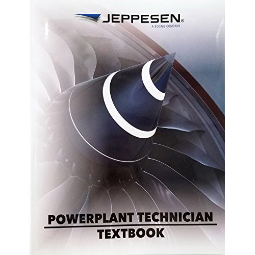 [RX1-13-07187] Jeppesen A&P Powerplant Technician Textbook