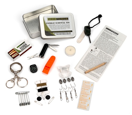 [RX1-13-08802] Survival Tin 5X4X1