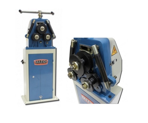 [RX1-13-08977] Baileigh Man Roll Bender M10