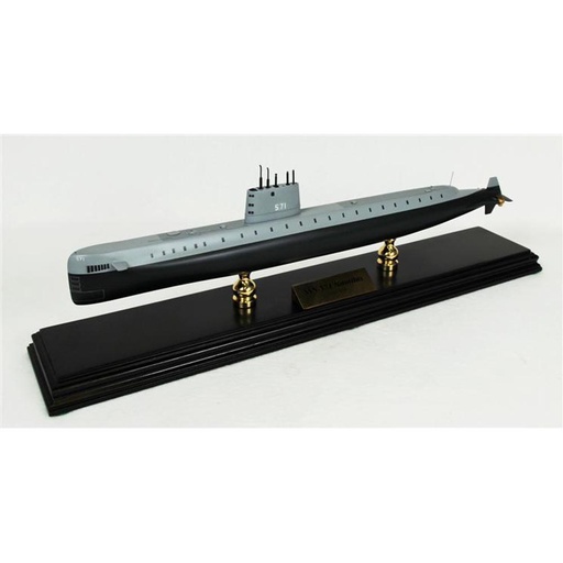 [RX1-13-11121] UStainless Steel Nautilus Ssn 571 Model
