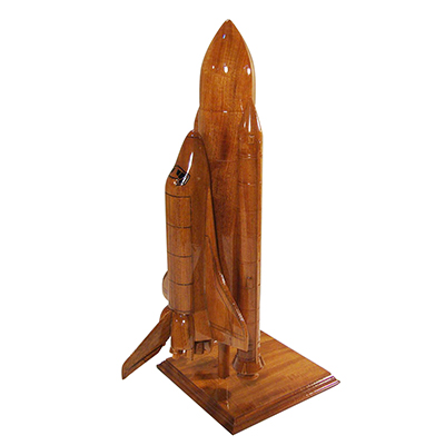 [RX1-13-11175] Space Shuttle With Fullstack Model