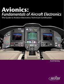 [RX1-13-14789] Avionics Fundamentals Of Aircraft Electronics Textbook
