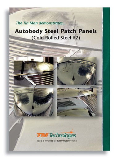 [RX1-13-14852] Autobody Steel Patch Panels Dvd