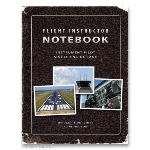 [RX1-13-15678] FLIGHT INSTRUCTOR NOTEBOOK INSTRUMENT PILOT