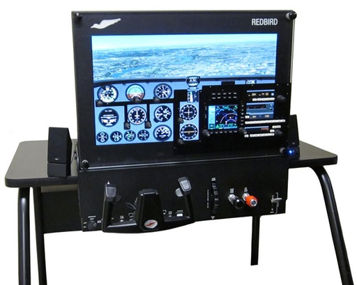 [RX1-13-15905] Redbird Td Flight Simulator System