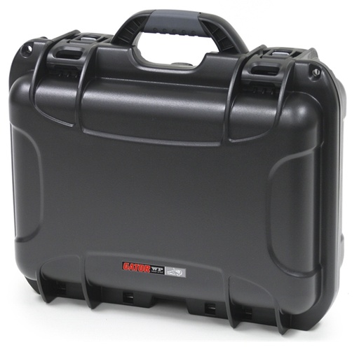 [RX1-13-17865] Black Waterproof Molded Case 13.8X9.3X6.2 No Foam