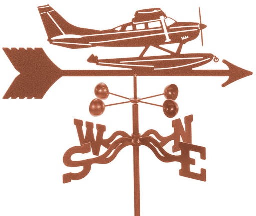 [RX1-13-18819] Float Plane Roof Weathervane