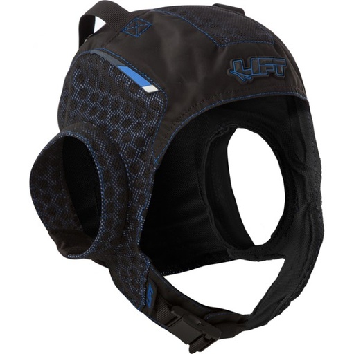 [RX1-13-19933] Av-FluxZ1-Bk/Bu-L Lift Aviation Flight Cap Flux Zero 1